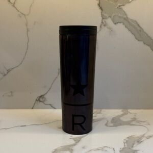NEW Starbucks Reserve Black Travel Tumbler with Star Design